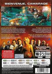 Command & Conquer: Alerte Rouge 3 Box Art