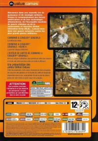 Command & Conquer: Generals: Edition Deluxe - EA Value Games [FR] Box Art