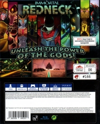 Immortal Redneck Box Art
