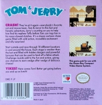 Tom & Jerry Box Art