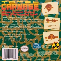 Total Carnage Box Art