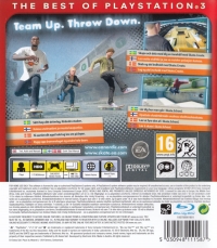 Skate 3 - Essentials [SE][FI][DK][NO] Box Art