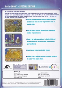 SimCity 2000 - Collector Box Art