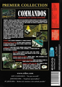 Commandos: Derriere les Lignes Ennemies - Premier Collection Box Art