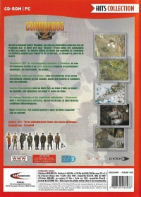 Commandos 2: Men of Courage - Hits Collection Box Art