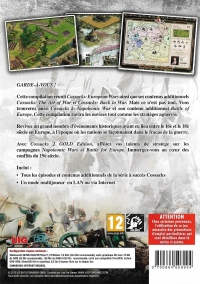 Cossacks Anthology - Just For Gamers Box Art