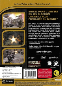 Counter-Strike: Condition Zero - BestSeller Series [FR] Box Art