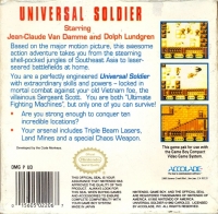 Universal Soldier Box Art