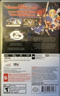 Disgaea 1 Complete Box Art