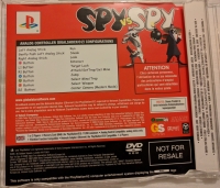 Spy vs Spy (Not for Resale) Box Art