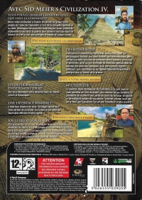 Sid Meier's Civilization IV [FR] Box Art