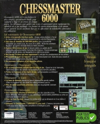 Chessmaster 6000 Box Art