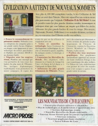 Sid Meier's Civilization II [FR] Box Art