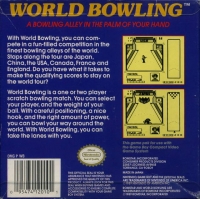 World Bowling Box Art