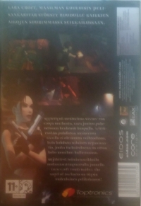 Tomb Raider: The Angel of Darkness [FI] Box Art