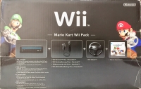 Nintendo Wii - Mario Kart Wii Pack (black) [EU] Box Art