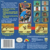 WWF King of the Ring Box Art