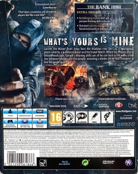 Thief (Limited Edition Metal Case) Box Art