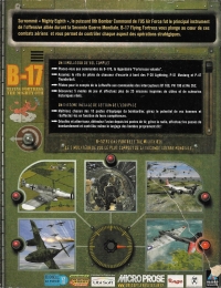 B-17 Flying Fortress: The Mighty 8th Box Art