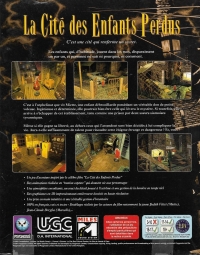 Cité des Enfants Perdus, La Box Art