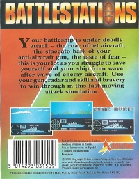 Battlestations (cassette) Box Art
