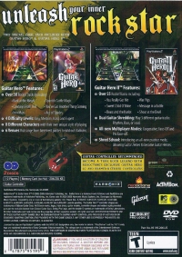 Guitar Hero & Guitar Hero II Dual Pack Box Art