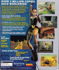 Tomb Raider Gold - Eidos Platinum Collection Box Art
