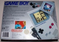 Mattel Nintendo Game Boy - Tetris Box Art