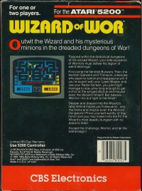 Wizard of Wor Box Art
