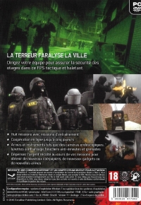 CTU: Counter Terrorism Unit [FR] Box Art