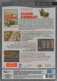 Close Combat: Débarquement en Normandie - Hits Collection Box Art