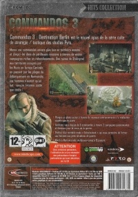 Commandos 3: Destination Berlin - Hits Collection Box Art