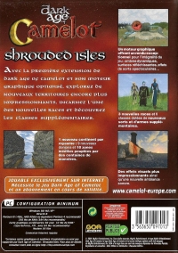 Dark Age of Camelot: Shrouded Isles [FR] Box Art