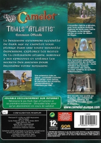 Dark Age of Camelot: Trials of Atlantis [FR] Box Art