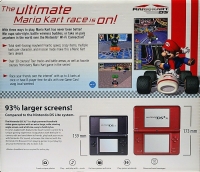 Nintendo DSi XL - Super Mario Bros. 25th Anniversary [NA] Box Art