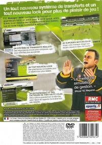 F.C. Manager 2006: La Passion du Foot Box Art