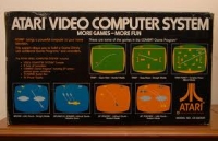 Atari Video Computer System CX2600A [NA] Box Art