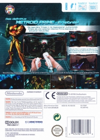 Metroid Prime Trilogy - Sammleredition Box Art