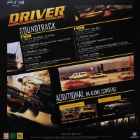 Sounds of San Francisco - Driver: San Francisco OST Box Art