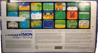 Mattel Electronics Intellivision Box Art