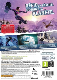 SSX [FR] Box Art