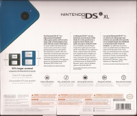 Nintendo DSi XL (Midnight Blue) [NA] Box Art