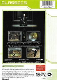Hitman 2: Silent Assassin - Classics [FR] Box Art