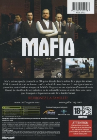 Mafia [FR] Box Art