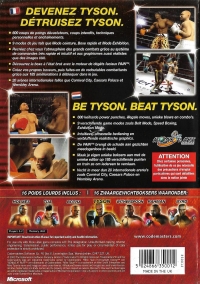 Mike Tyson Heavyweight Boxing [FR][NL] Box Art