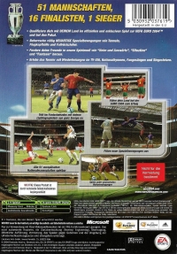 UEFA Euro 2004: Portugal [DE] Box Art