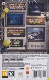 Little Nightmares: Complete Edition Box Art