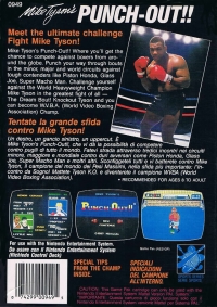 Mike Tyson's Punch-Out!! [IT] Box Art