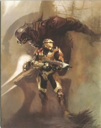 Halo: Combat Evolved Anniversary - Pre-order book Box Art