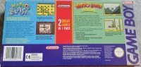 Wario Land + Wario Blast Big Value Twin Pack Box Art